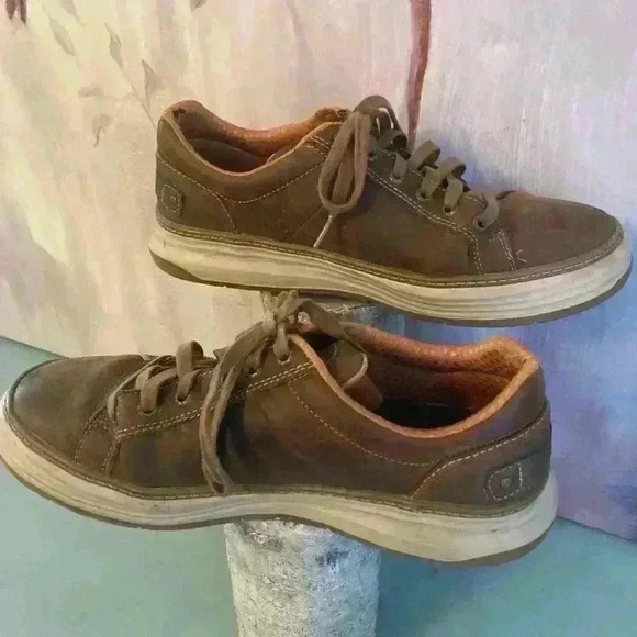 Skechers Moreno Winsor Lace Up Oxford  100% Leather size 8.5 - Picture 4 of 11